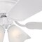 Westinghouse Contempra IV 52" 5-Blade Wht Indoor Ceiling Fan w/Dimmable LED Light 7232300 - alternate 9